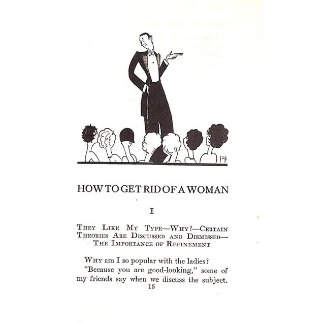 "How to Get Rid of a Woman" 1928 Anthony, Edward [Edited By] For Sale - Image 4 of 9