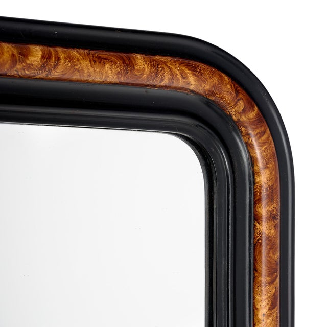 Wood Louis Philippe Period French Mirror For Sale - Image 7 of 9