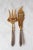 Probably c. 1910s. Fish set (26–28.5 cm), 104–108 g; appetizer set (16–18.5 cm), 26–29 g per piece. Possibly made by the...