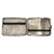 Art Deco 1910s Hand Etched Edwardian Sterling Silver Cigarette Case Wallet For Sale - Image 3 of 7