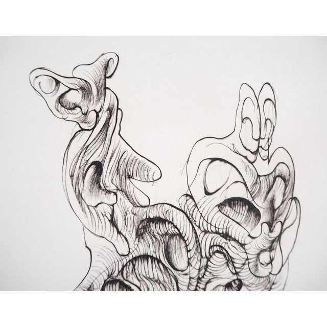 Hans Bellmer, Fantastic Creature, 20th Century, Original Etching For Sale - Image 4 of 7