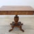 Antique Extendable Walnut Card or Tea Table with Drawer, 1800s For Sale - Image 9 of 16