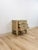 Mid 20th Century Ficks Reed Style Faux Bamboo Nightstand Beige Coastal Hollywood Regency Bedside Table For Sale - Image 13 of 13
