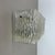 Large Vintage Hollywood Regency Ice Glass Wall Light by J.T. Kalmar, 1950s For Sale - Image 6 of 18