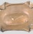 Arts & Crafts hand hammered copper pipe ashtray measuring 6.5'' x 5.5''. Good condition, please view photos for detail as...