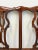 Brown Baker Furniture Chippendale Style Carved Mahogany Queen Pierced Splat Headboard For Sale - Image 8 of 16