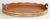 Antique English Oak & Brass Bound Gallery Oval Serving Tray For Sale - Image 9 of 9