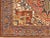 Antique Hand-Knotted Persian Heriz Oriental Carpet For Sale - Image 4 of 10