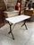 Late 19th Century Marble Bistro Table For Sale - Image 9 of 9
