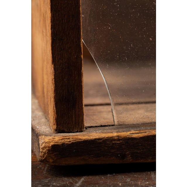 1920s 1920s Early American Leather Garter Display Box For Sale - Image 5 of 6