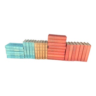 Antique Collection of Classic Literature Books- 29 Books For Sale