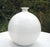 Ceramic Fine Italian Ceramiche Tadinate Cream Sgraffito Mid-Century Ball Vase For Sale - Image 7 of 15