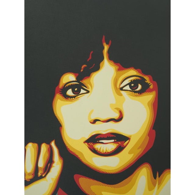 Contemporary Shepard Fairey, We the future (Power to the polls), Lithograph For Sale - Image 3 of 7