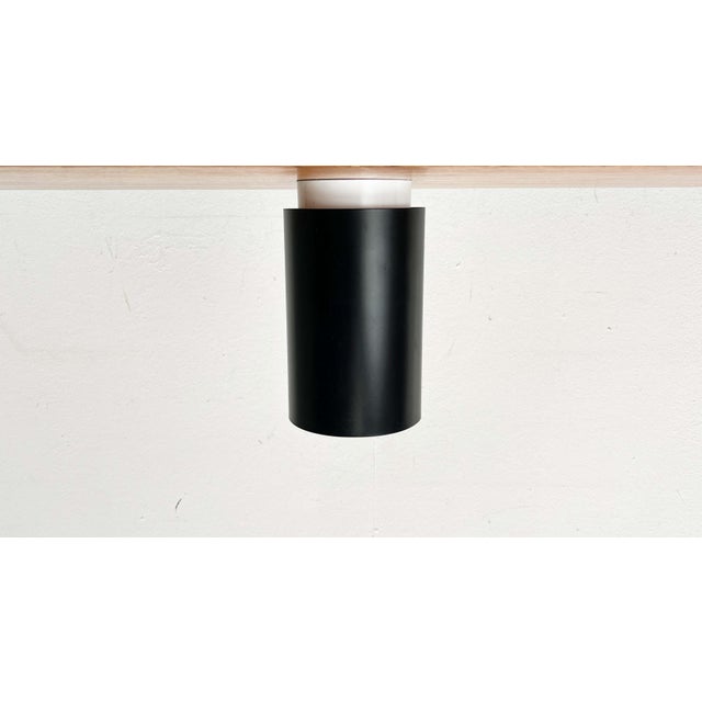 1980s Vintage Minimalist Flush Mount from Ikea, 1980s For Sale - Image 5 of 18