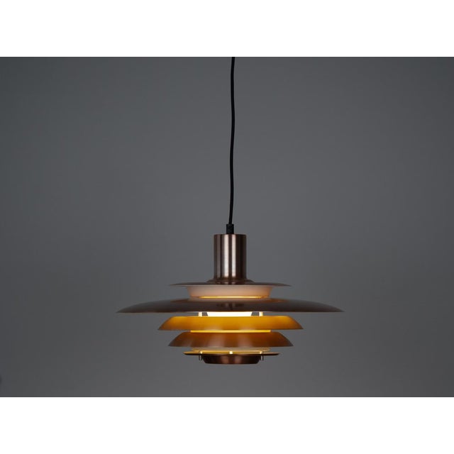 Vintage Danish Hanging Lamp, 1980s For Sale - Image 3 of 11