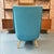 1960s Danish Scoop-Backed Lounge Chair For Sale In Philadelphia - Image 6 of 8