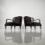 Mid-Century Modern Italian Chairs in Velvet, 1940s, Set of 2 For Sale - Image 6 of 18