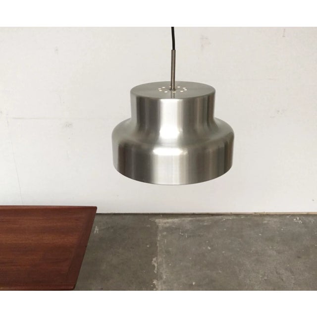 Mid-Century German Metal Pendant Lamp For Sale - Image 14 of 18
