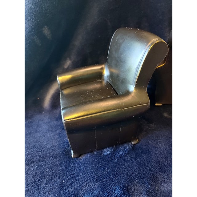 Vintage Pottery Barn Manhattan Chair Bookends a Pair Chairish