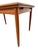 Mid-Century Danish Modern Teak Extension Table - Refinished! For Sale - Image 11 of 11