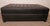 Mid-Century Modern large black leather ottoman. Comfortable tufted top, perfect addition to any living room. (Please...