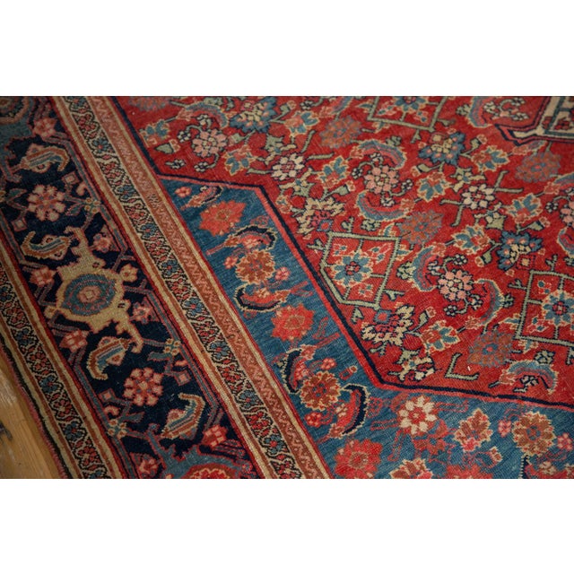 Antique Bijar Rug - 4'9" X 7'4" For Sale - Image 10 of 12