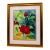 Framed Flower Watercolor Art "June Roses" For Sale