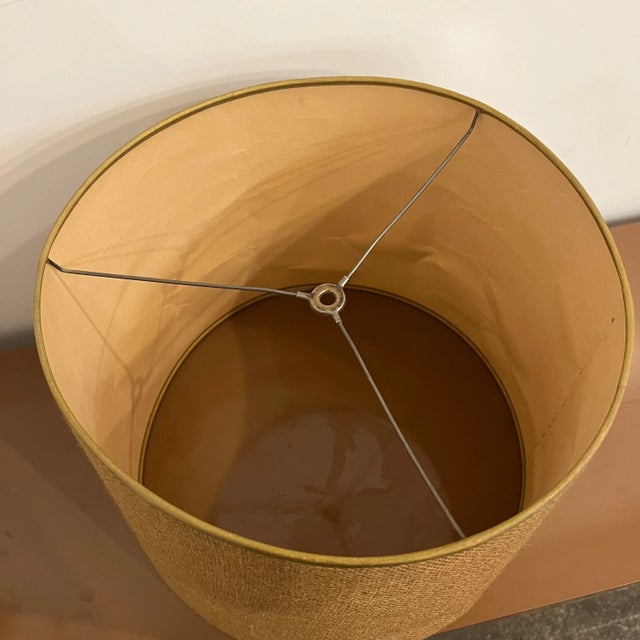 Mid 20th Century Pottery Lamp Design Technics For Sale - Image 10 of 11