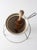 Mid-Century Conical Strainer Set With Stand and Wooden Pestle For Sale - Image 4 of 13