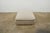 Attributed Minotti Italian Modern Sofa and Chaise Ottoman For Sale - Image 12 of 17