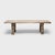 This reclaimed beech wood dining table exemplifies Organic Modern style with raw wood texture and plenty of wabi-sabi...