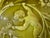 Antique 19th Century Green Glaze Minton Hollins Cherub Ceramic Pottery Tile For Sale In New York - Image 6 of 12