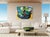 Marc Zimmerman "Jungle Bouquet" Oil Painting, Tropical Interior Still Life, Dense Botanical Arrangement, Green and Orange, Contemporary Art West Coast For Sale In Monterey, CA - Image 6 of 8