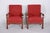 Czech Art Deco Upholstered Walnut Lounge Chairs, 1930s, Set of 2 For Sale - Image 11 of 12