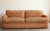 Contemporary 1980s Postmodern A. Rudin Sofa With Down Cushions, Reupholstery Ready For Sale - Image 3 of 6