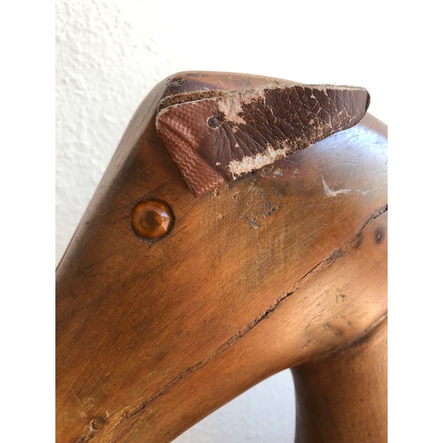 Victorian 19th Century Primitive Wooden Hobby Horse For Sale - Image 3 of 17