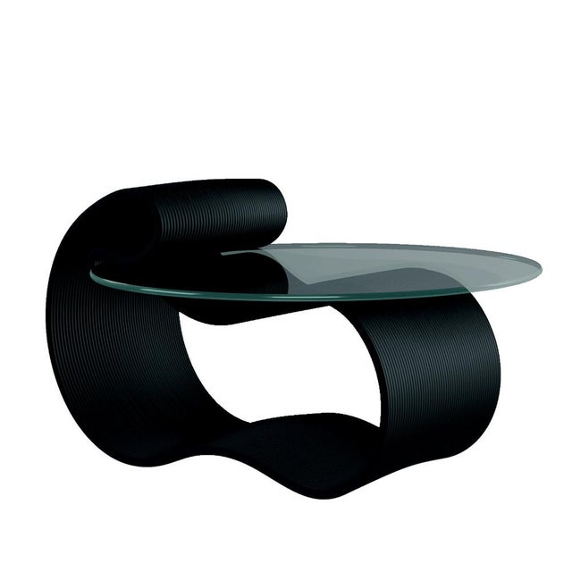 Black Table by Jurij Rahimkulov For Sale - Image 9 of 10