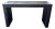 Armani Casa Ebonized Console Table in Dark Brown For Sale