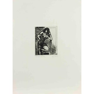 Marcel Gromaire, Nude of Woman, 1926, Etching For Sale