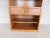 Bernhardt Bernhardt Campaign Style Bookcase Wall Cabinet For Sale - Image 4 of 7