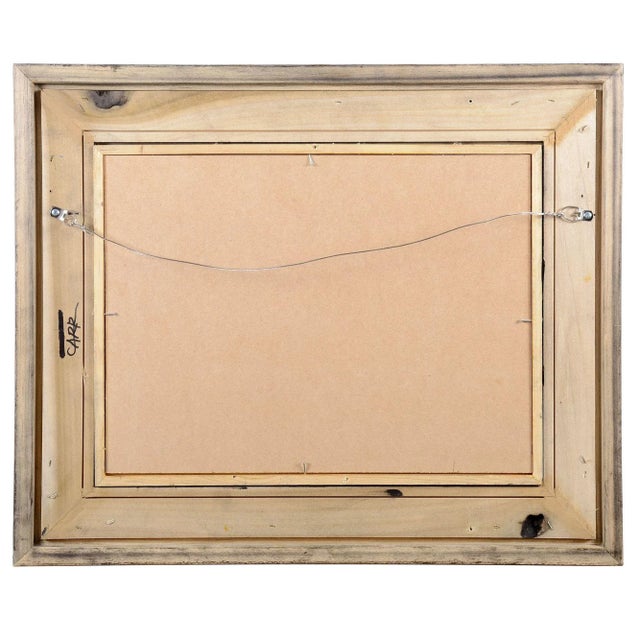 2020s Howard Carr "Harvest Time" Oil Painting on Board For Sale - Image 5 of 6