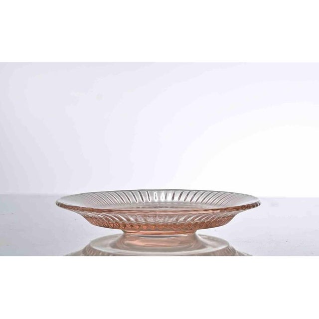 1970s Art Glass Plates, 1970s, Set of 5 For Sale - Image 5 of 7