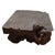 2010s Triple Burnt Teak Wood Coffee Table For Sale - Image 5 of 18
