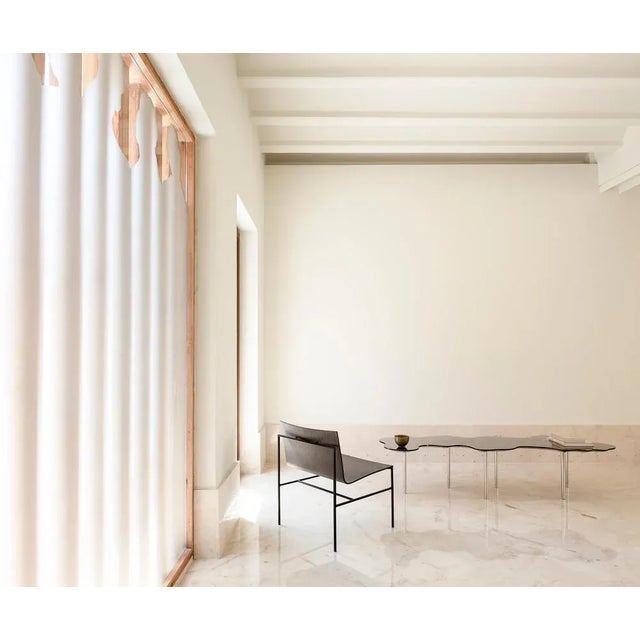 Metal Lago Low Table by Iterare Arquitectos For Sale - Image 7 of 12