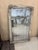 Silver Large 19th Century Antique French Louis Philippe Painted Mirror For Sale - Image 8 of 8