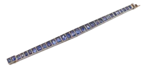 Early 20th Century Sapphire Bracelet