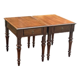 Ethan Allen British Classics End Table / Nightstands - A Pair For Sale