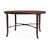 Brown Jordan Calcutta 36" Round Cast Top Chat Table in Almandine For Sale