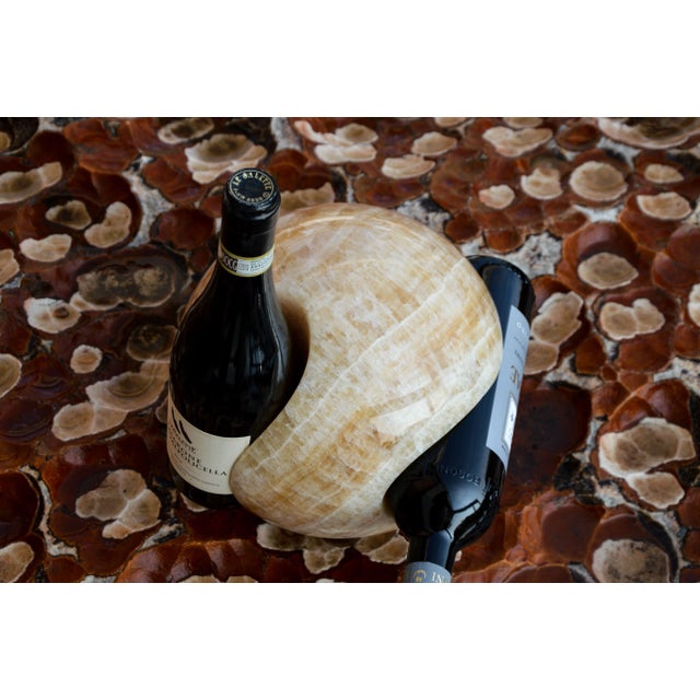 Early 21st Century Universo Bottle Holder by Luca Anchebon for Marmi Regina For Sale - Image 5 of 5