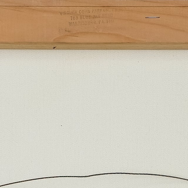 Paint 1980s Who's the Fairest? - Virginia Cohn Parkum, C. Unknown For Sale - Image 7 of 8